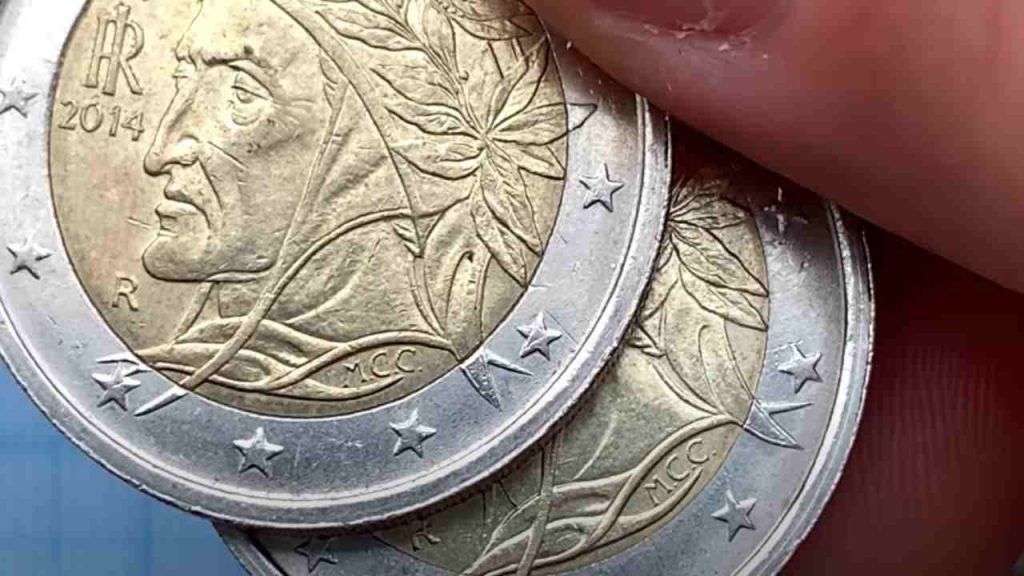 monete da 2 euro possono valere un occhio alla fronte attenzione a darle via