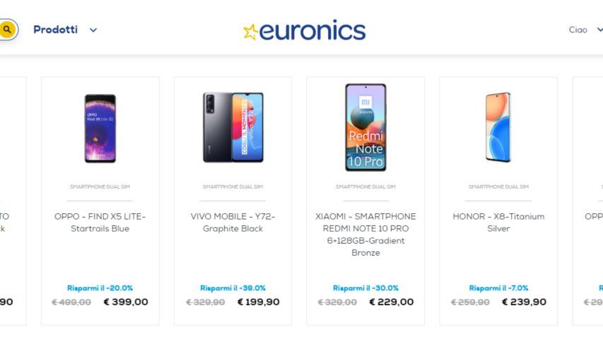 offerte euronics