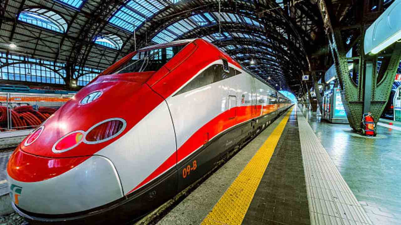 Frecciarossa Trenitalia