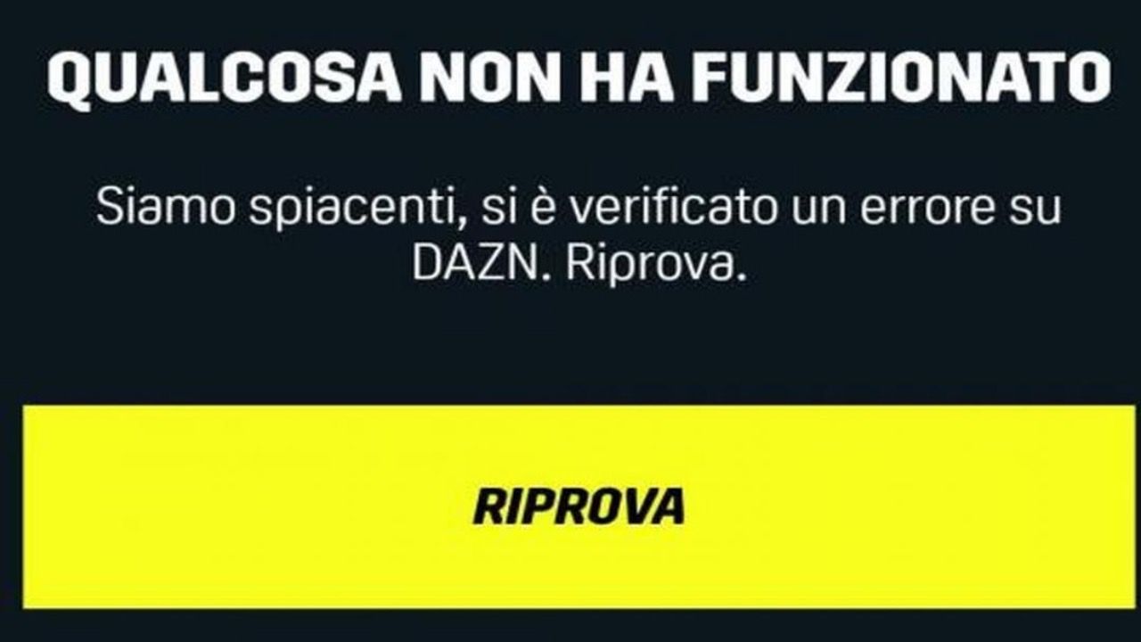 DAZN come avere rimborso beffa