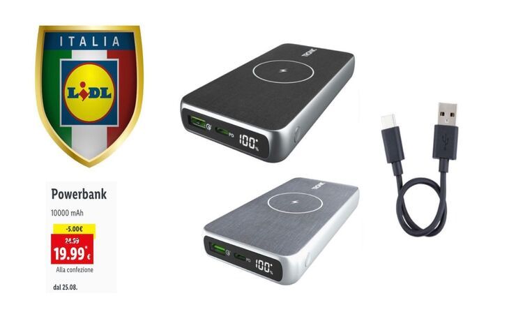 Offerta Lidl Powerbank