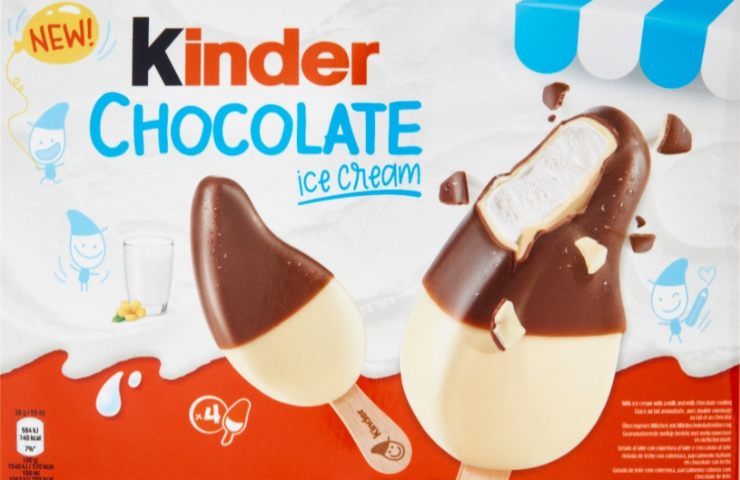 Kinder Ferrero nuovo prodotto