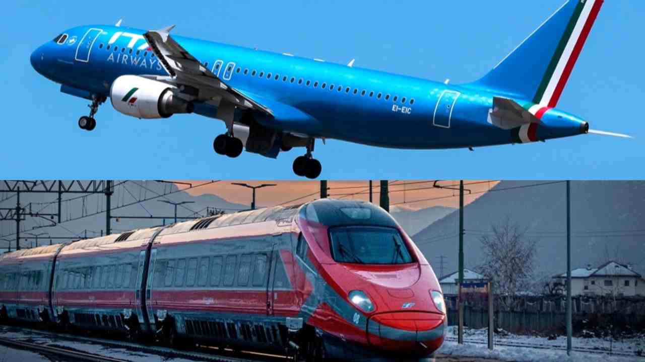 Treno-Aereo biglietto