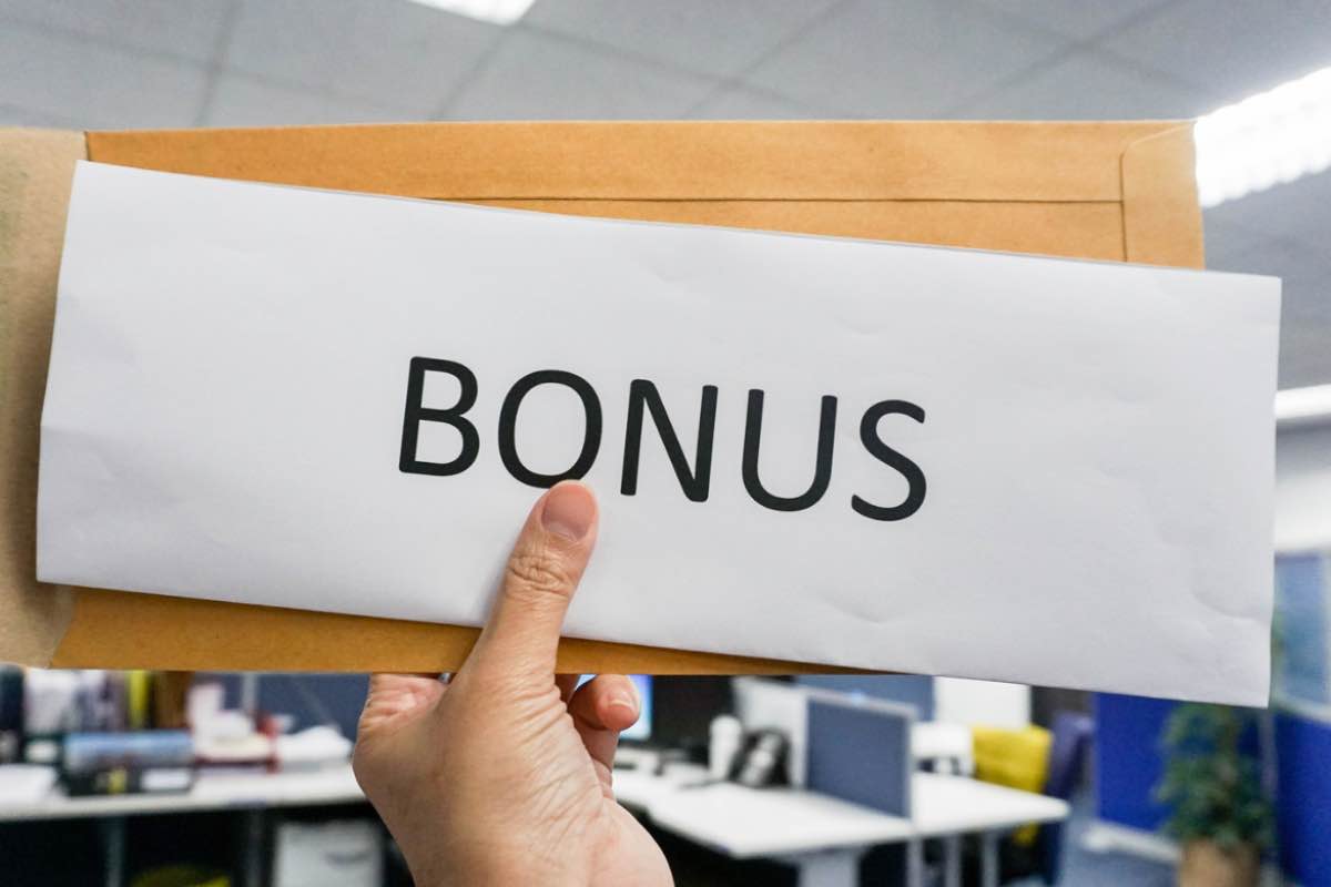 Bonus lavoratori da 4.000 euro ed oltre