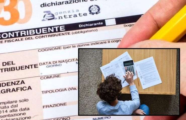 Compilare il modello 730