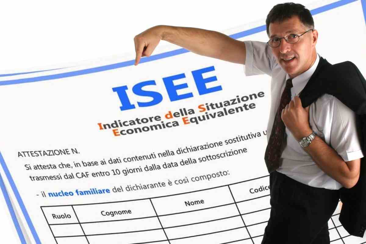 ISEE di un nucleo familiare