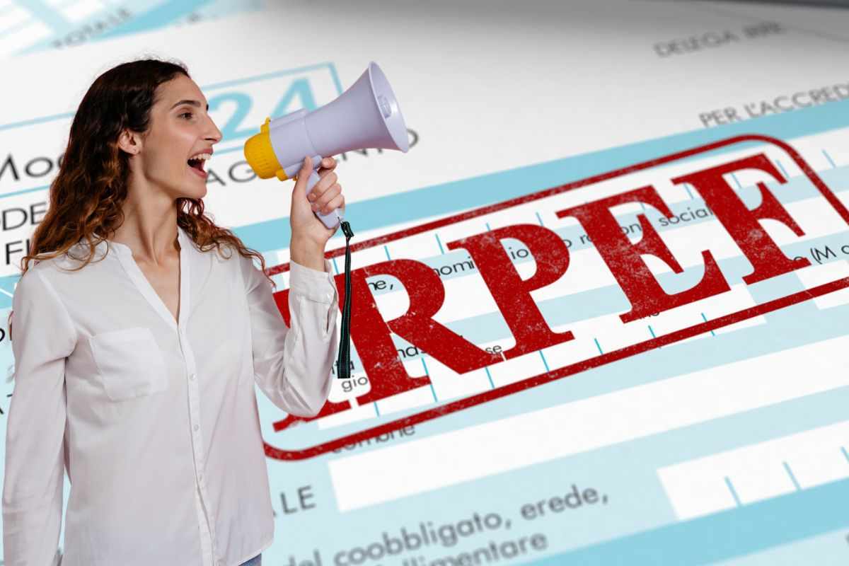 Irpef imposta sul reddito delle persone fisiche