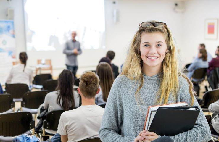 lezione in classe