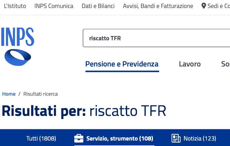 Come richiedere TFR e TFS con la nuova procedura 