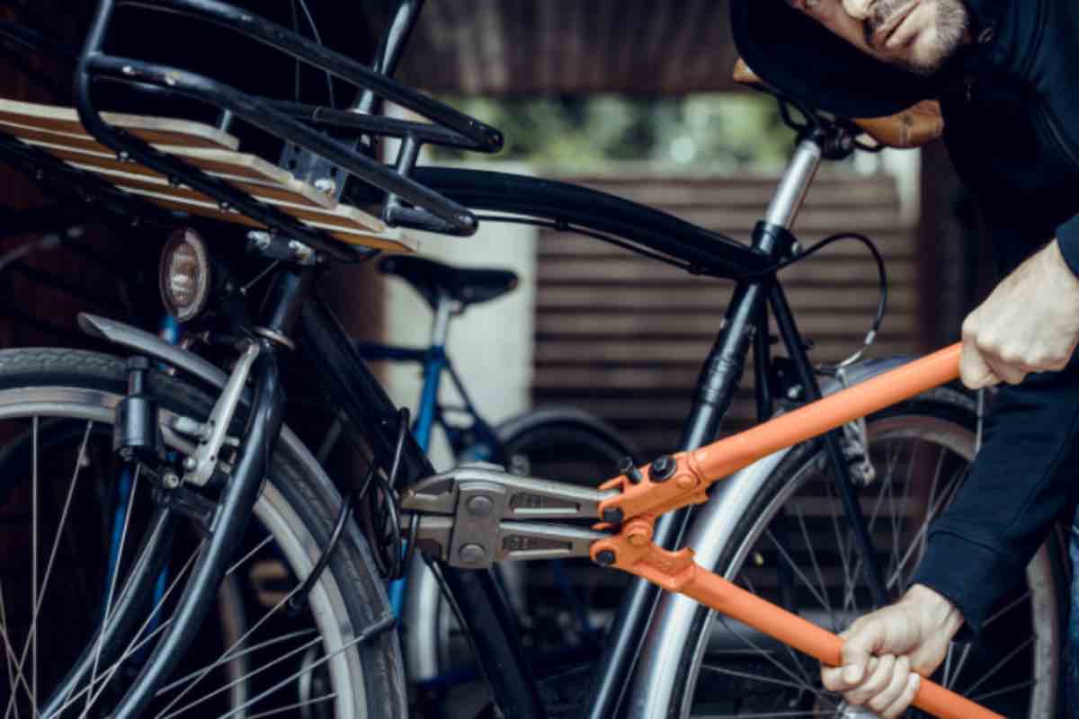 La bici che non si può rubare, come funziona