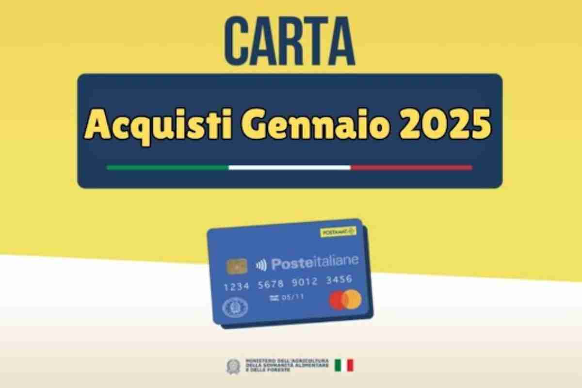 requisiti carta acquisti